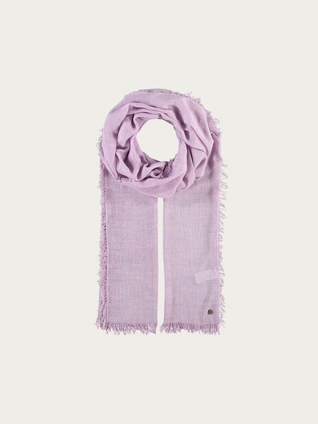 Einfarbige Stola in Viskosemischung