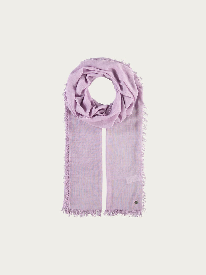 Einfarbige Stola in Viskosemischung