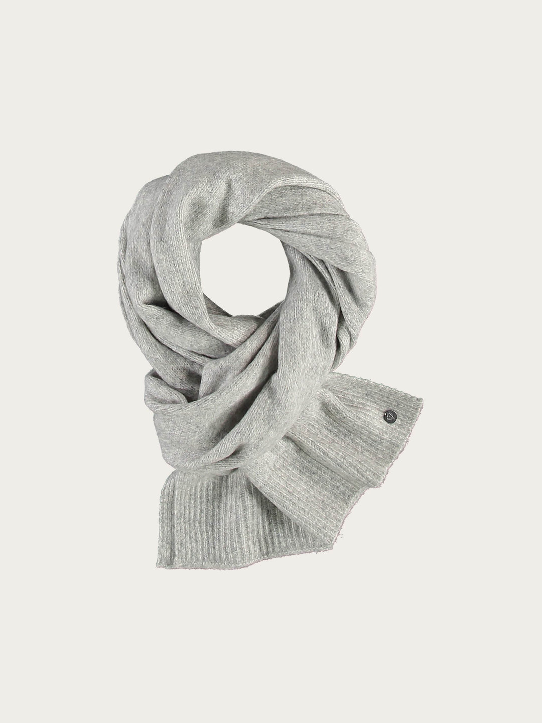 Strickschal in Wollmischung
