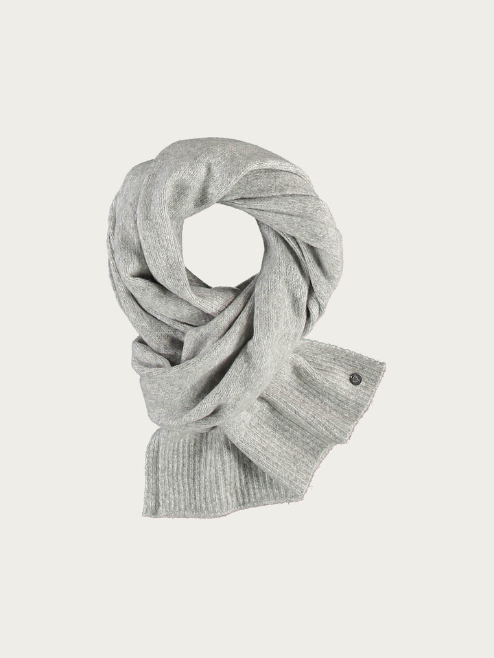 Strickschal in Wollmischung
