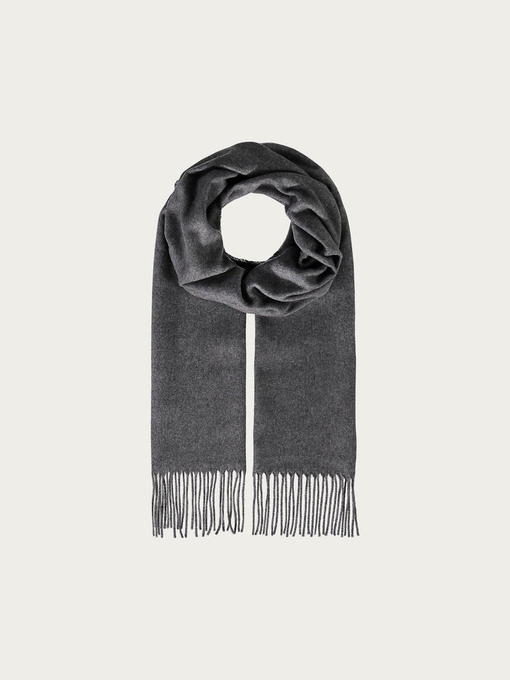 Cashmink-Schal mit Fransen