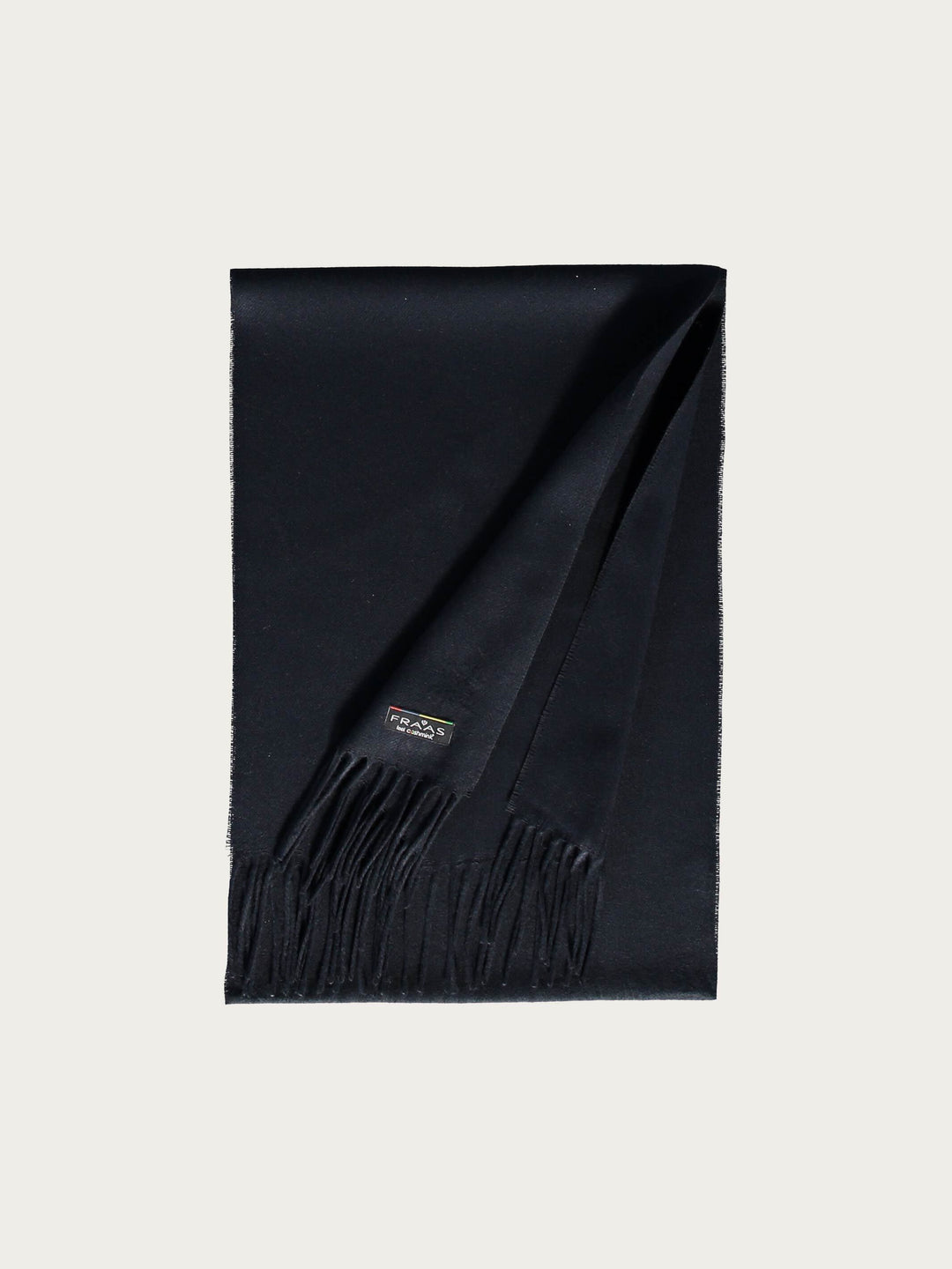 Cashmink-Schal mit Fransen