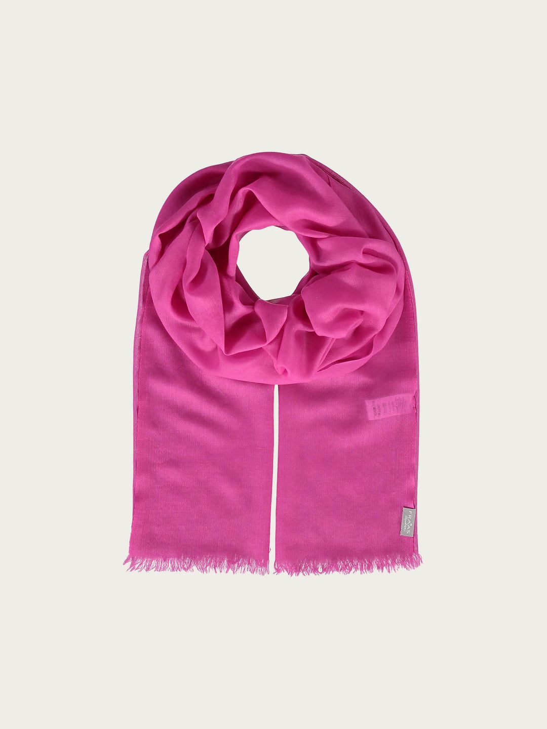 Zarte einfarbige Pashmina aus reinem Kaschmir