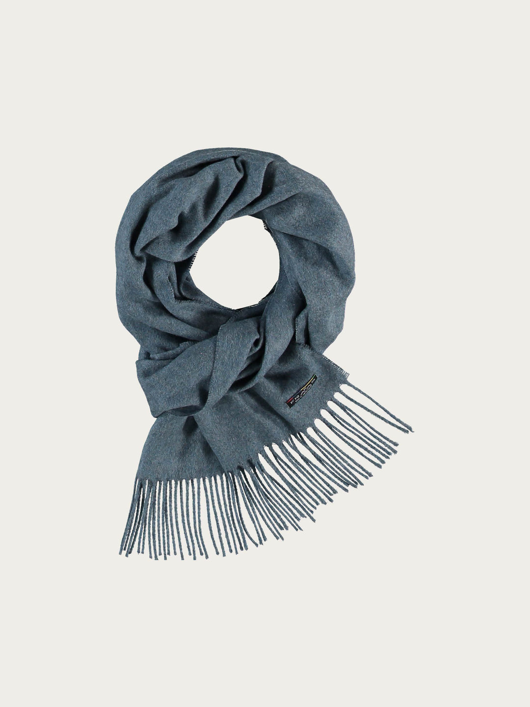 Cashmink-Schal mit Fransen