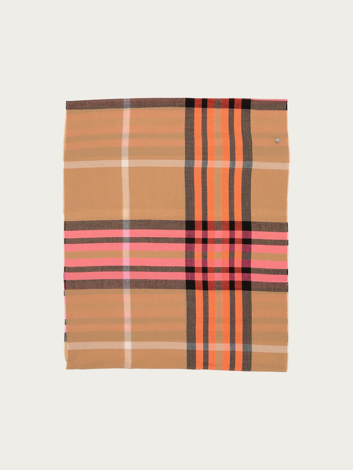 Loop mit FRAAS Plaid Karo