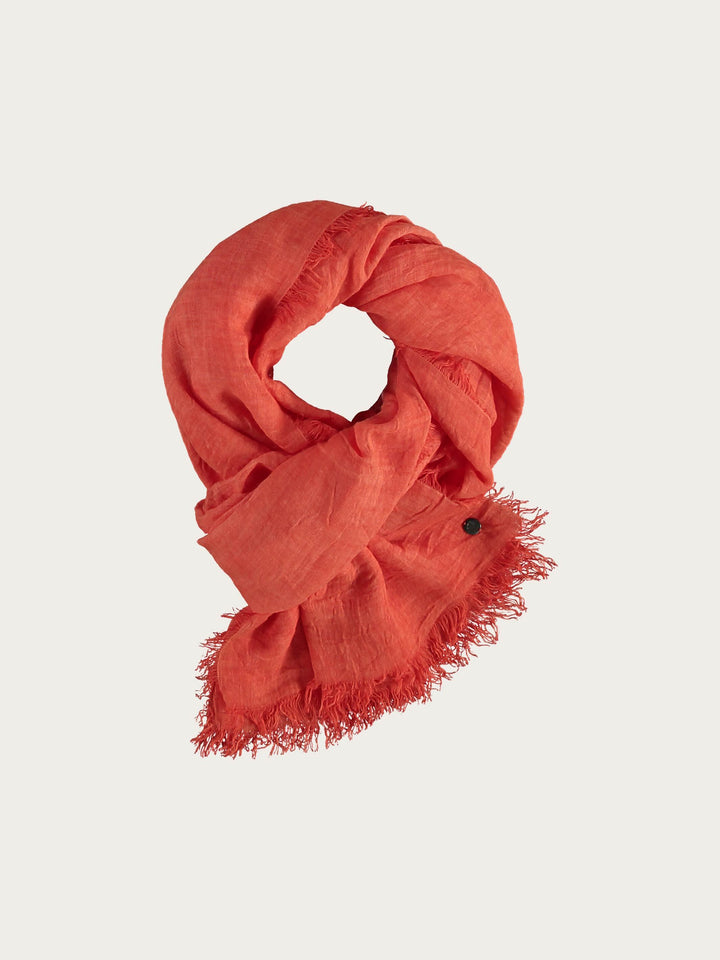 Einfarbige Stola in Viskosemischung