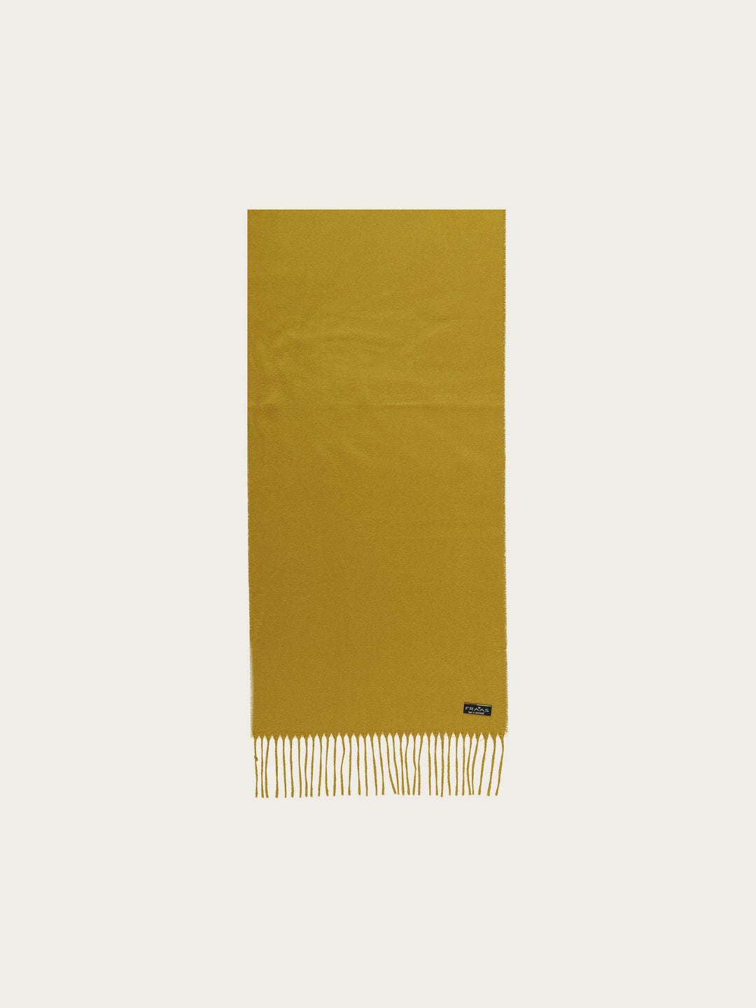 Einfarbiger Cashmink-Schal, 35 cm breit