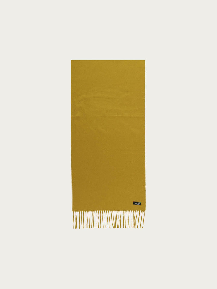 Einfarbiger Cashmink-Schal, 35 cm breit