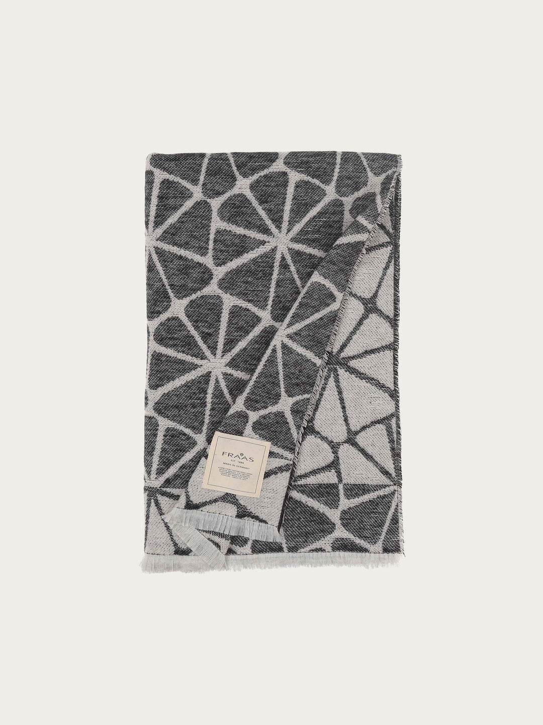 Decke mit grafischem Design - Made in Germany
