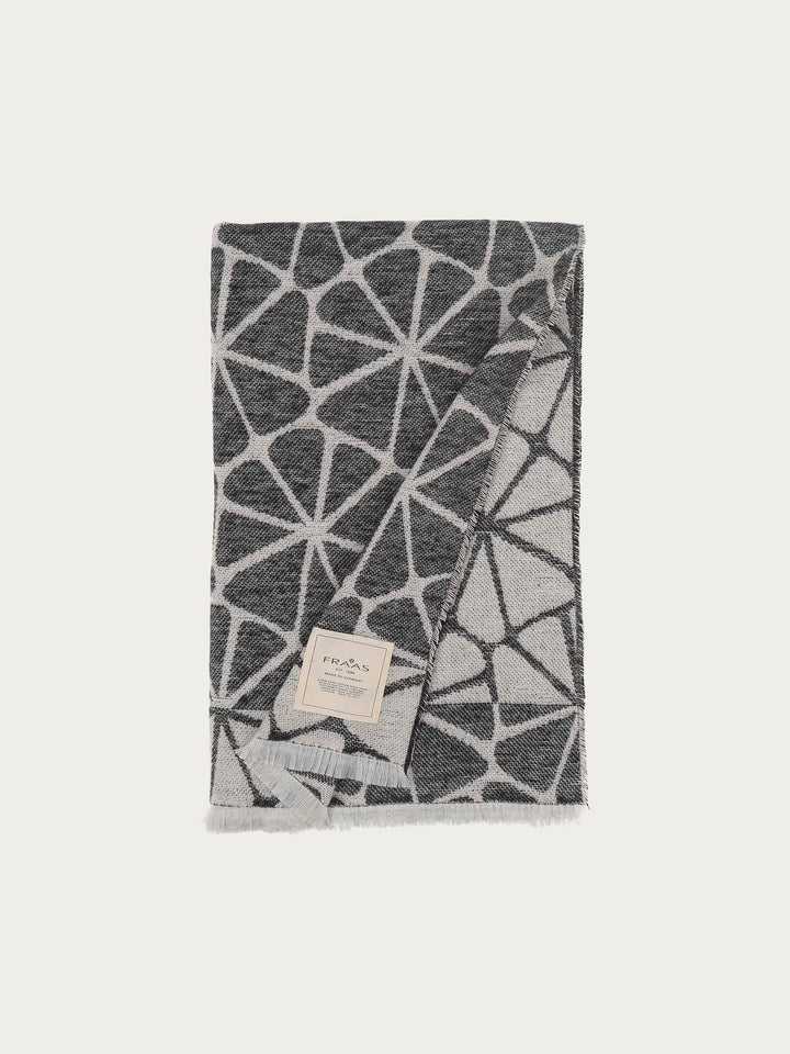 Decke mit grafischem Design - Made in Germany