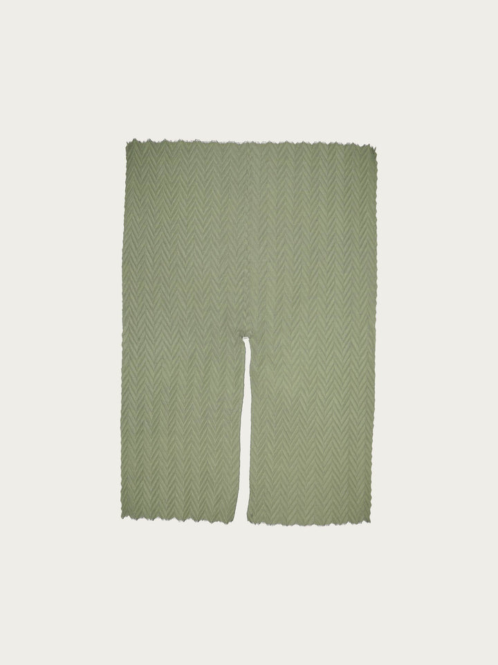 Plissierter Damen Poncho