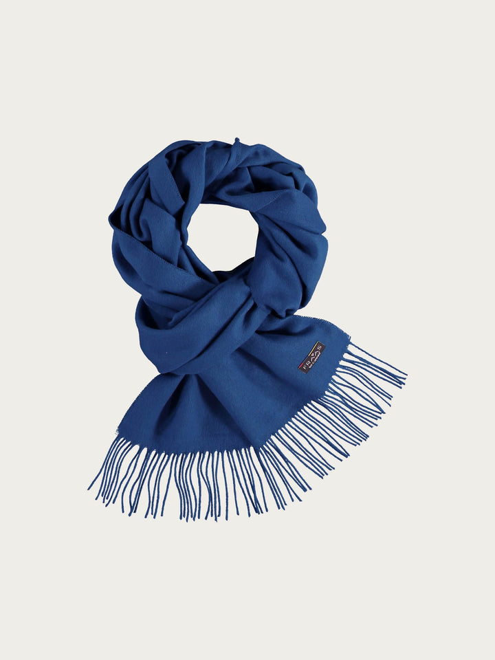Einfarbiger Cashmink-Schal, 35 cm breit