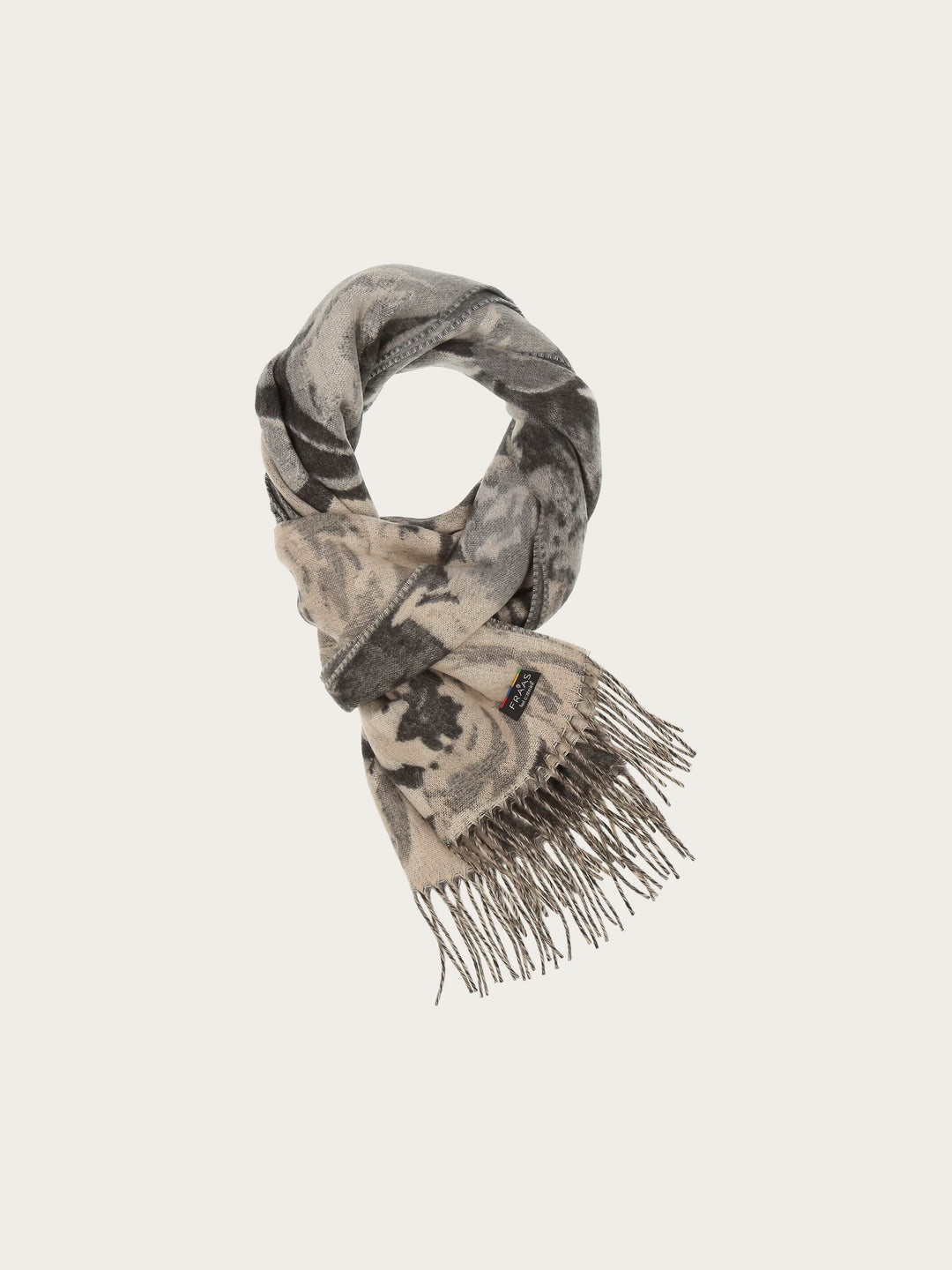 Cashmink-Schal mit romantischem Blumen-Design