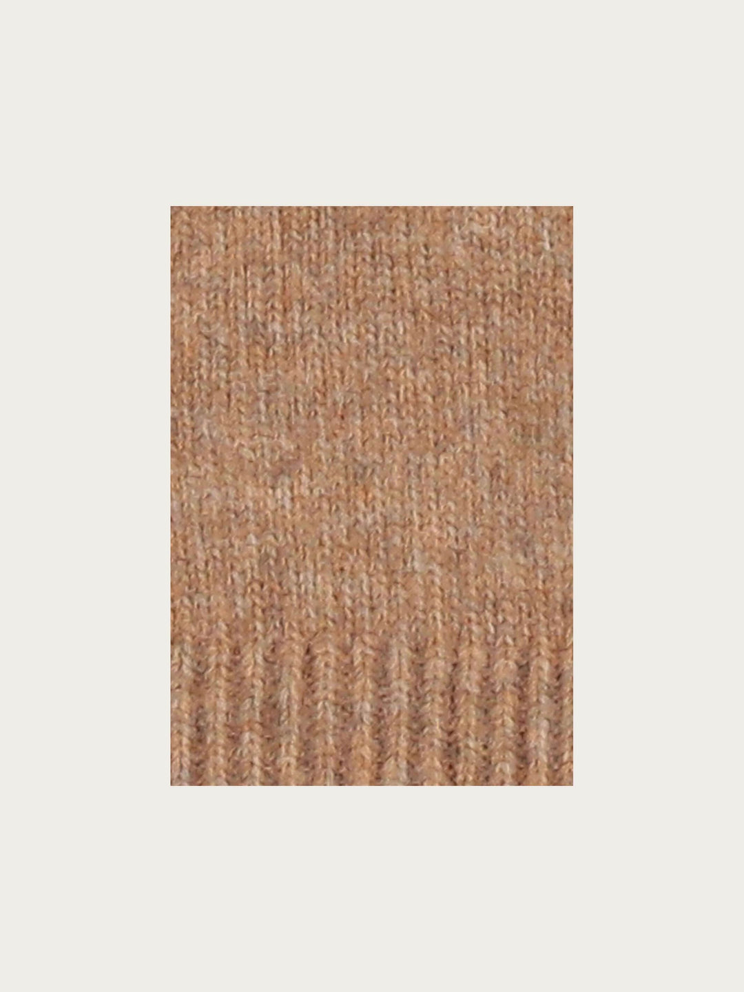 Einfarbige Strickhandschuhe in Wollmischung