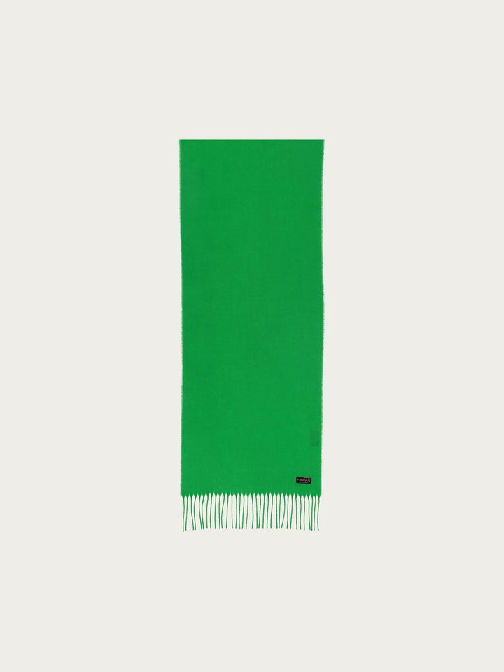 Einfarbiger Cashmink-Schal, 35 cm breit