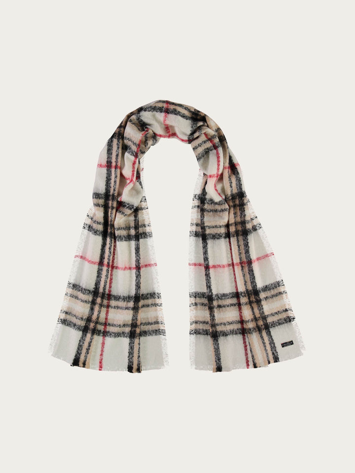 Cashmink-Stola mit FRAAS Plaid Karo