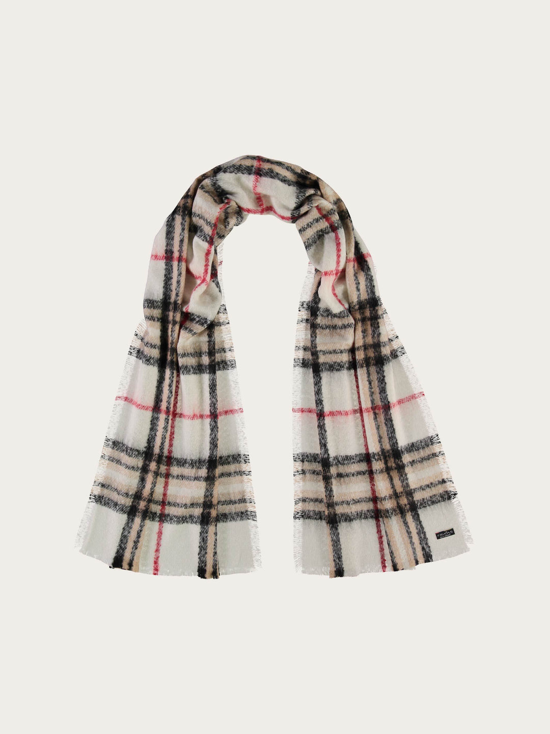 Cashmink-Stola mit FRAAS Plaid Karo