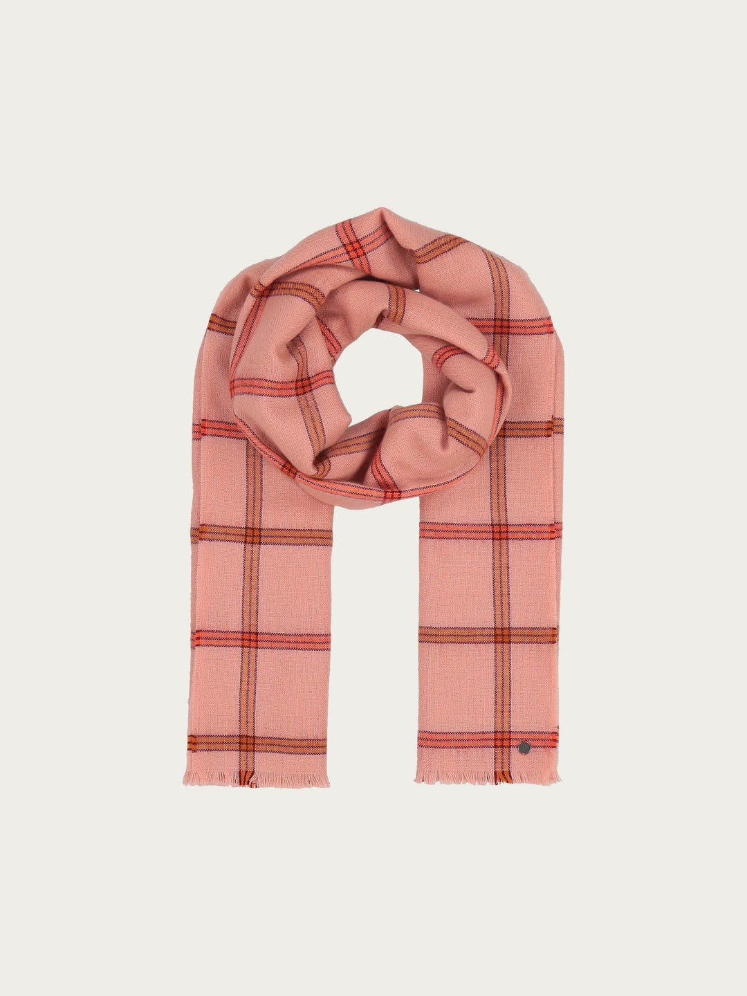 Sustainability Edition - Karierter Wollschal