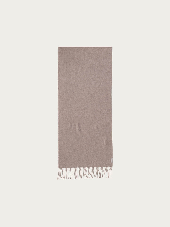 Schal aus reinem Kaschmir mit Fransen