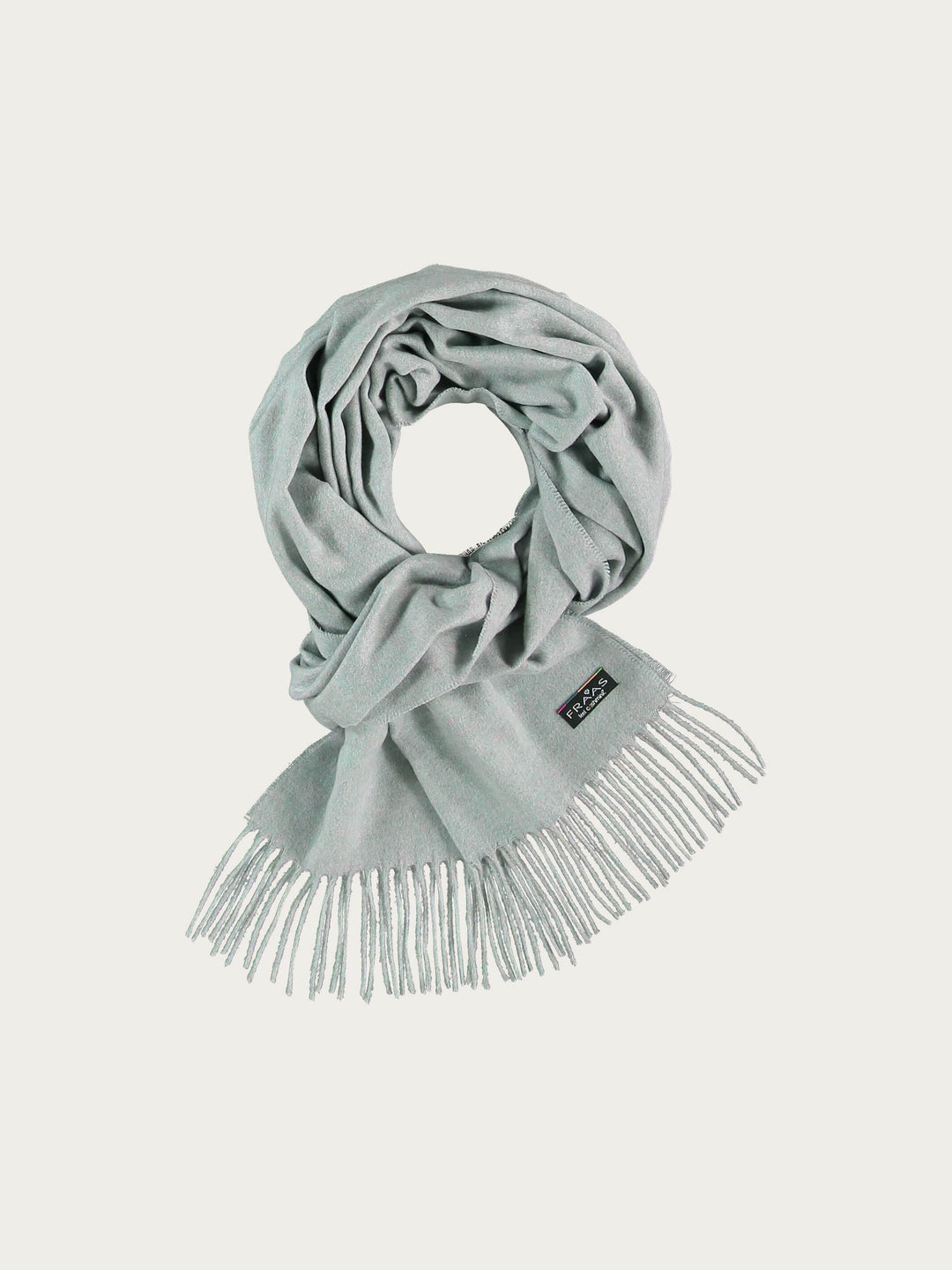 Einfarbiger Cashmink-Schal, 35 cm breit