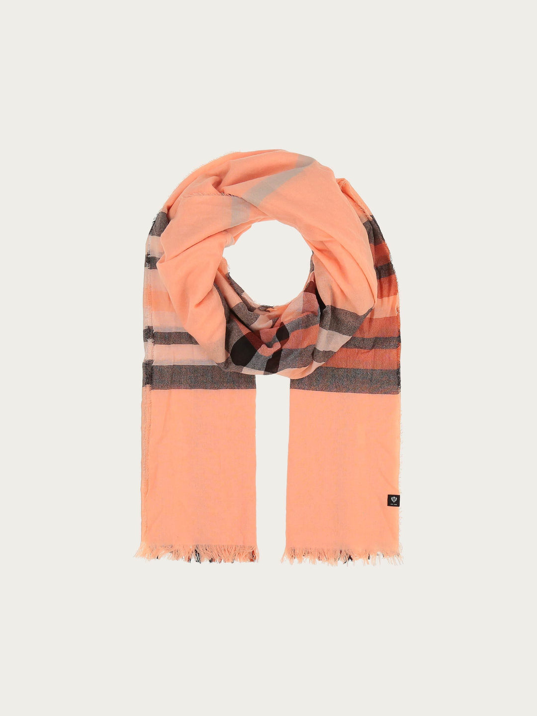 Leichte Stola mit FRAAS Plaid Karo