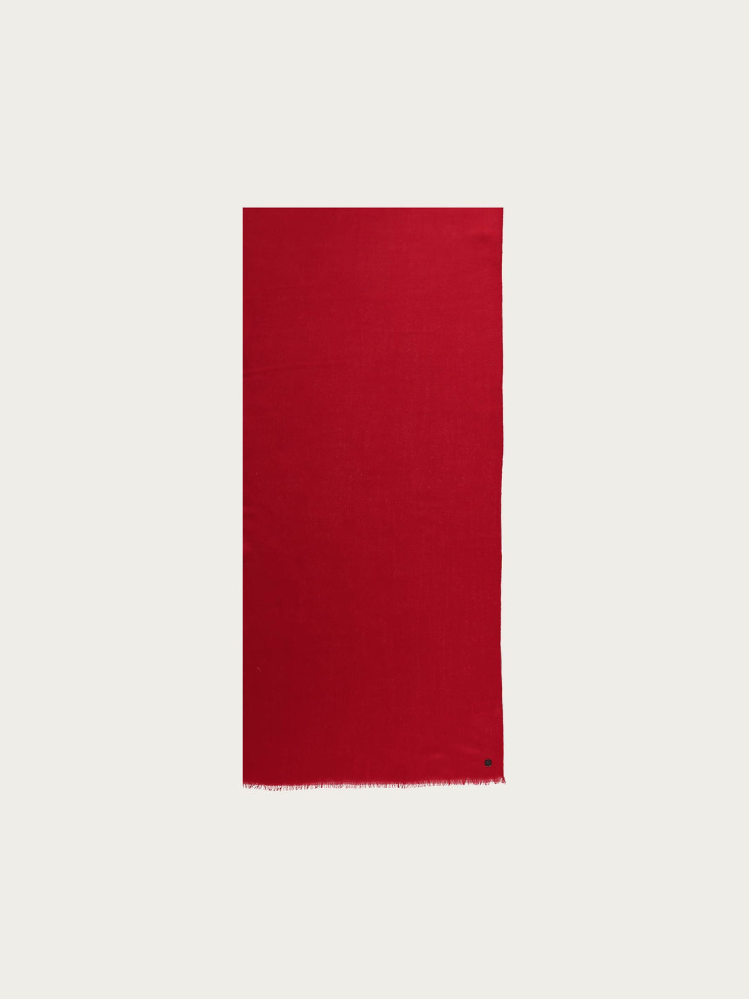 Einfarbige Pashmina aus reiner Wolle
