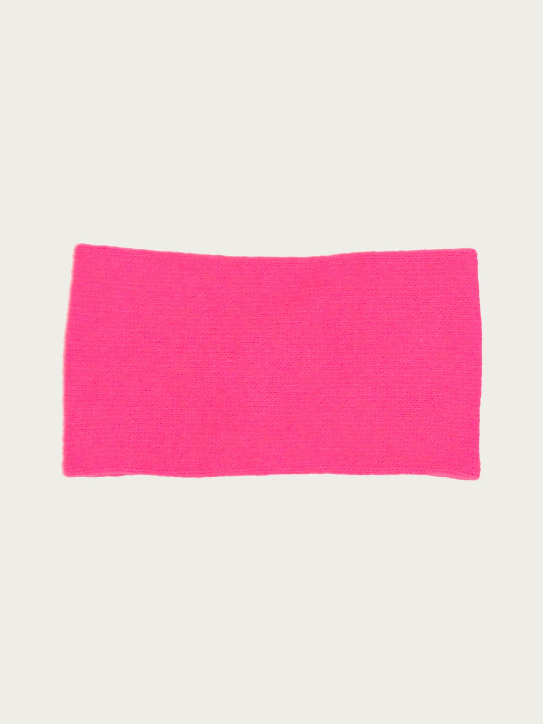 Breites Strickstirnband in Wollmischung