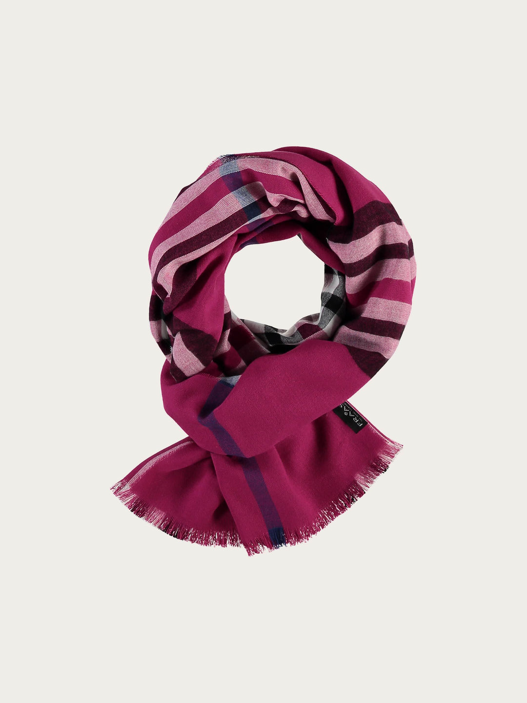 Stola mit FRAAS Plaid - Made in Germany