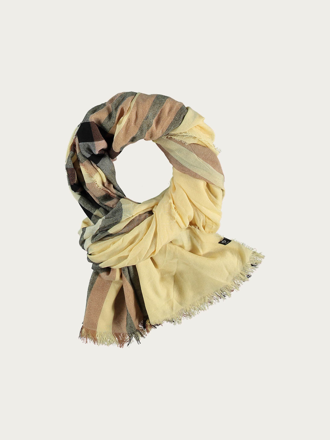 Leichte Stola mit FRAAS Plaid Karo