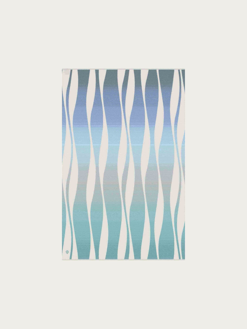 Decke mit Wave-Design - Made in Germany