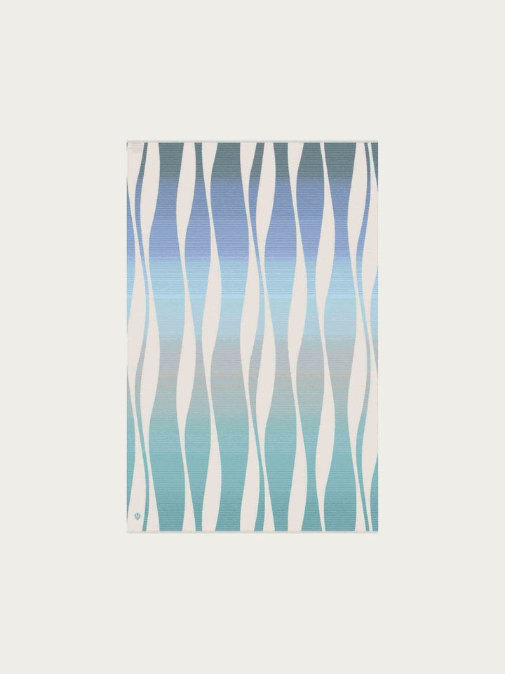Decke mit Wave-Design - Made in Germany