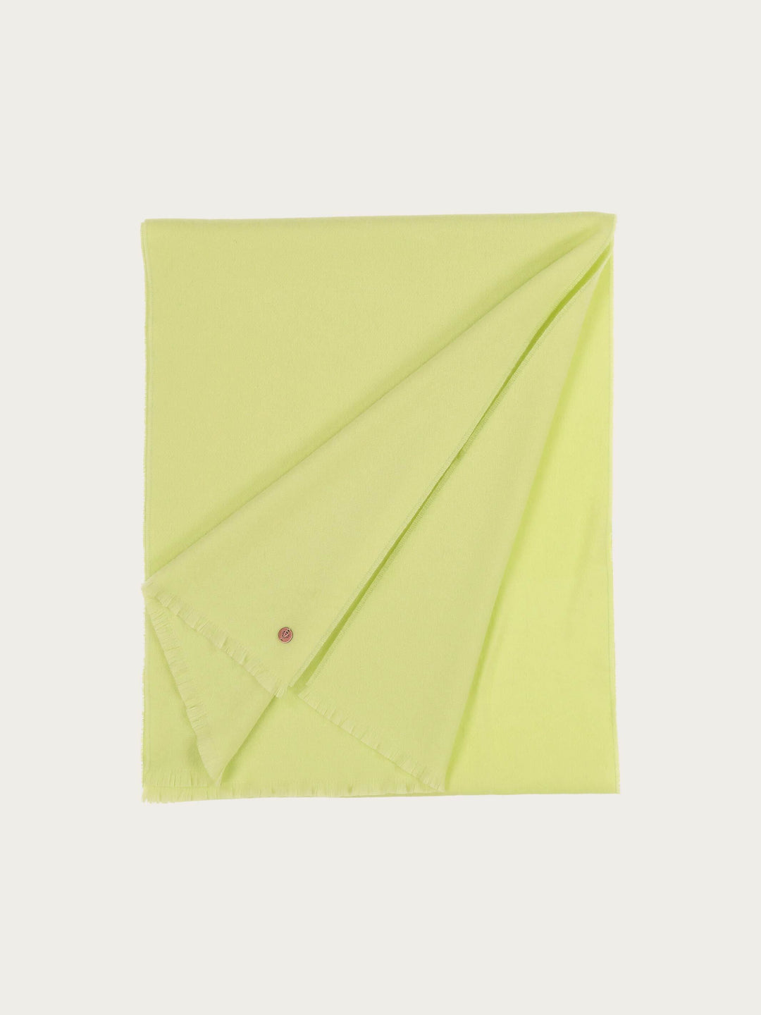 Einfarbiger Schal aus reinem Kaschmir