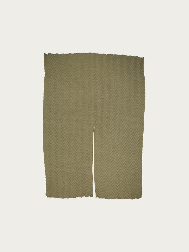 Plissierter Damen Poncho