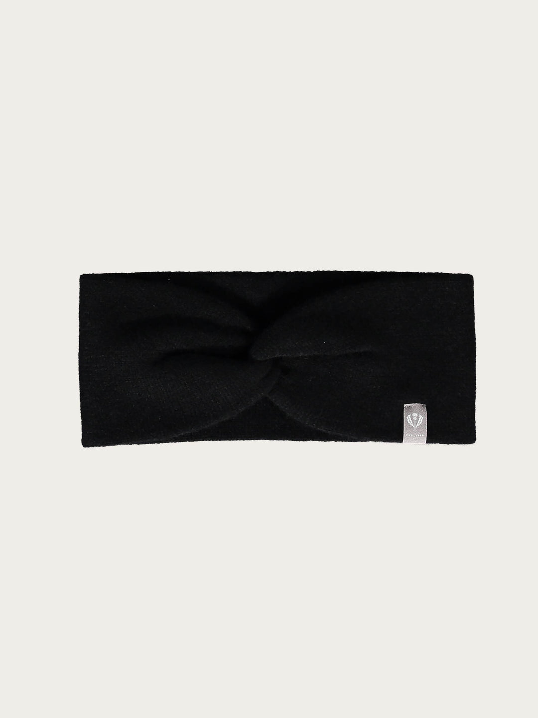 Strickstirnband aus reinem Kaschmir