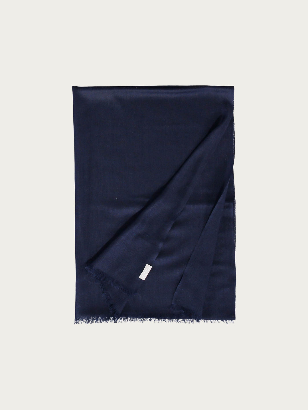 Zarte einfarbige Pashmina aus reinem Kaschmir