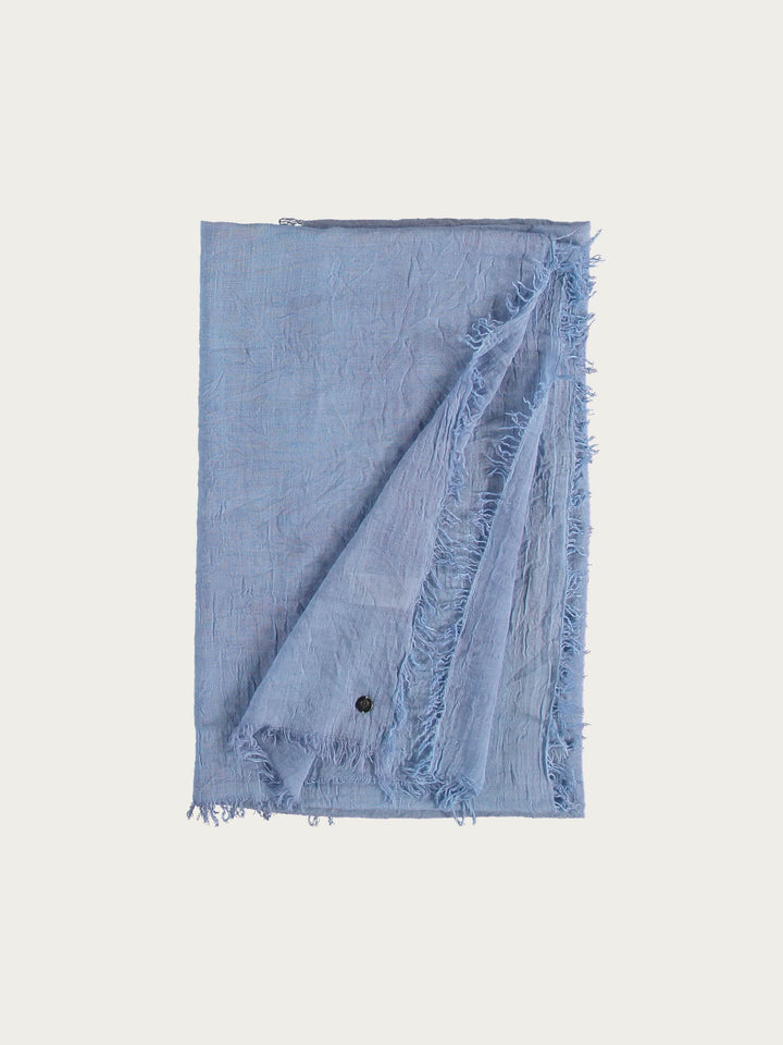 Einfarbige Stola in Viskosemischung