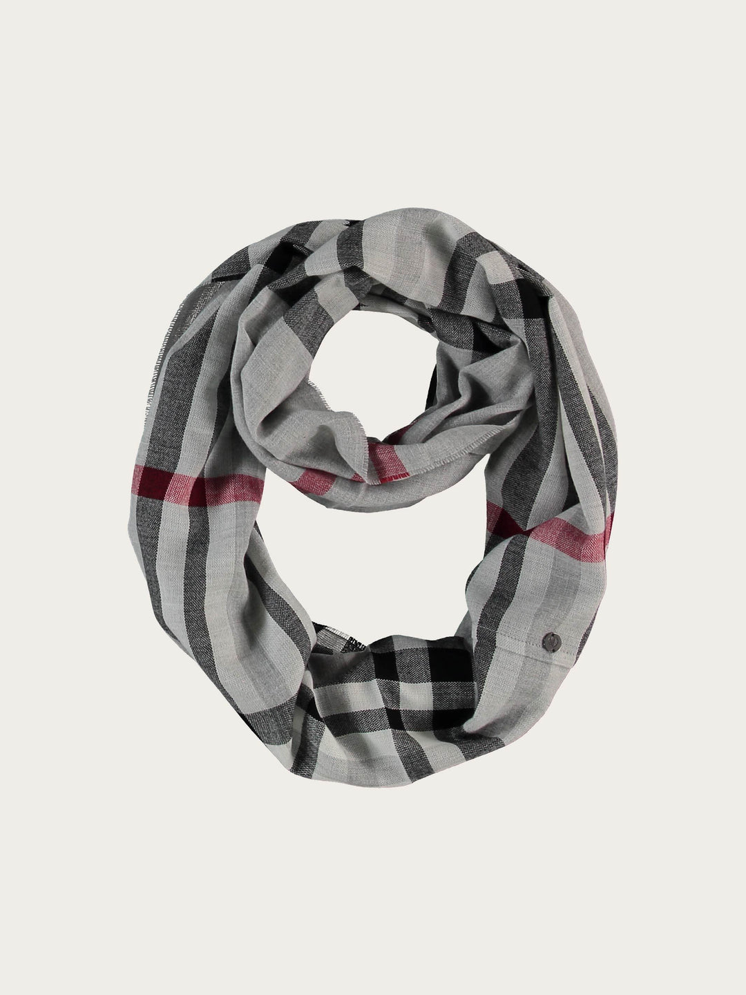 Loop mit FRAAS Plaid Karo