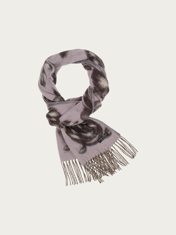 Sustainability Edition - Cashmink-Schal mit Rosen-Design