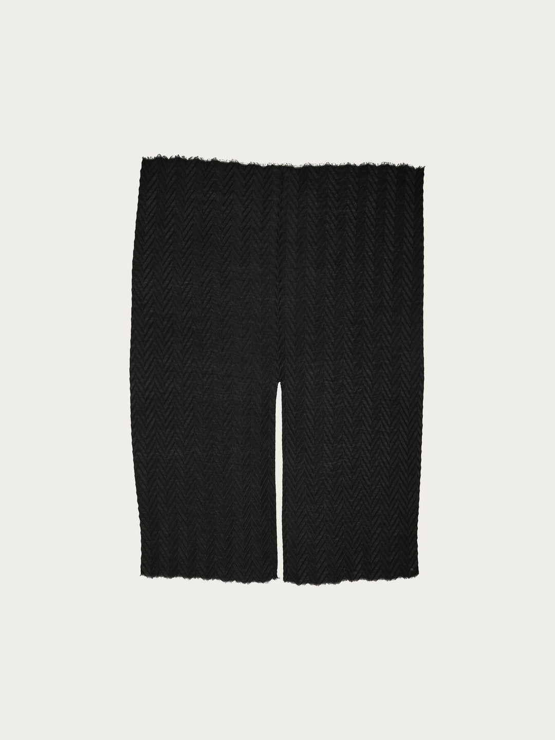 Plissierter Damen Poncho