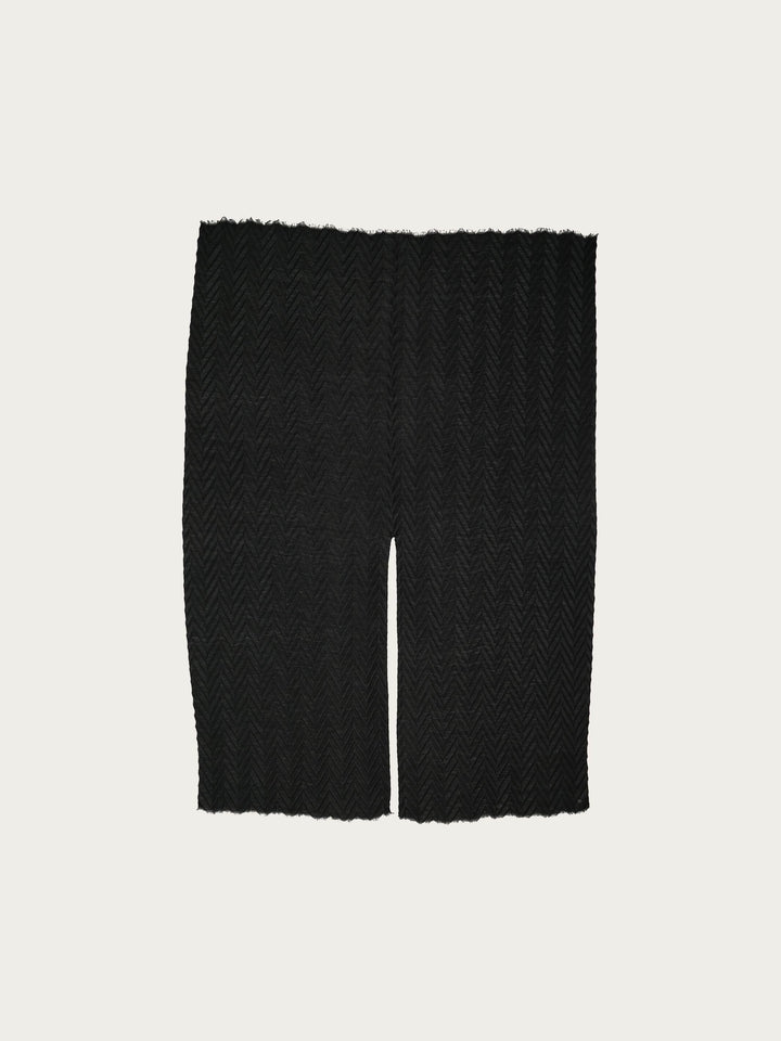 Plissierter Damen Poncho