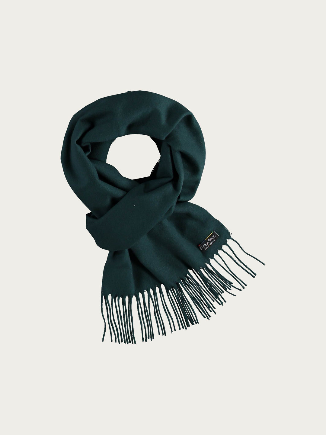 Cashmink-Schal mit Fransen