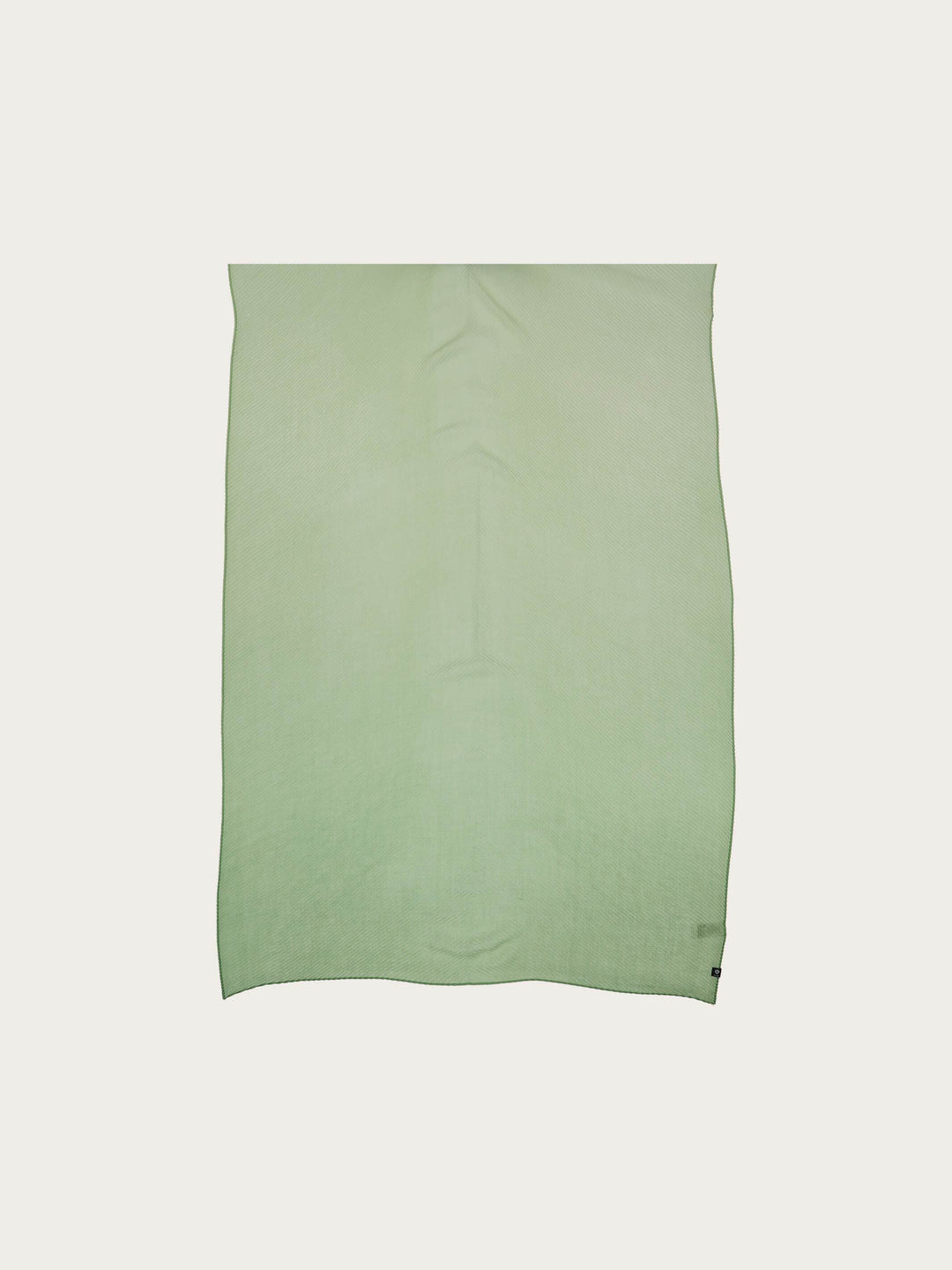 Plissee-Stola mit Ombré-Effekt