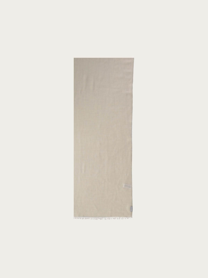 Zarte einfarbige Pashmina aus reinem Kaschmir