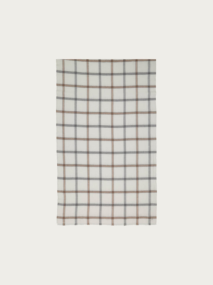 Sustainability Edition - Karierter Wollschal