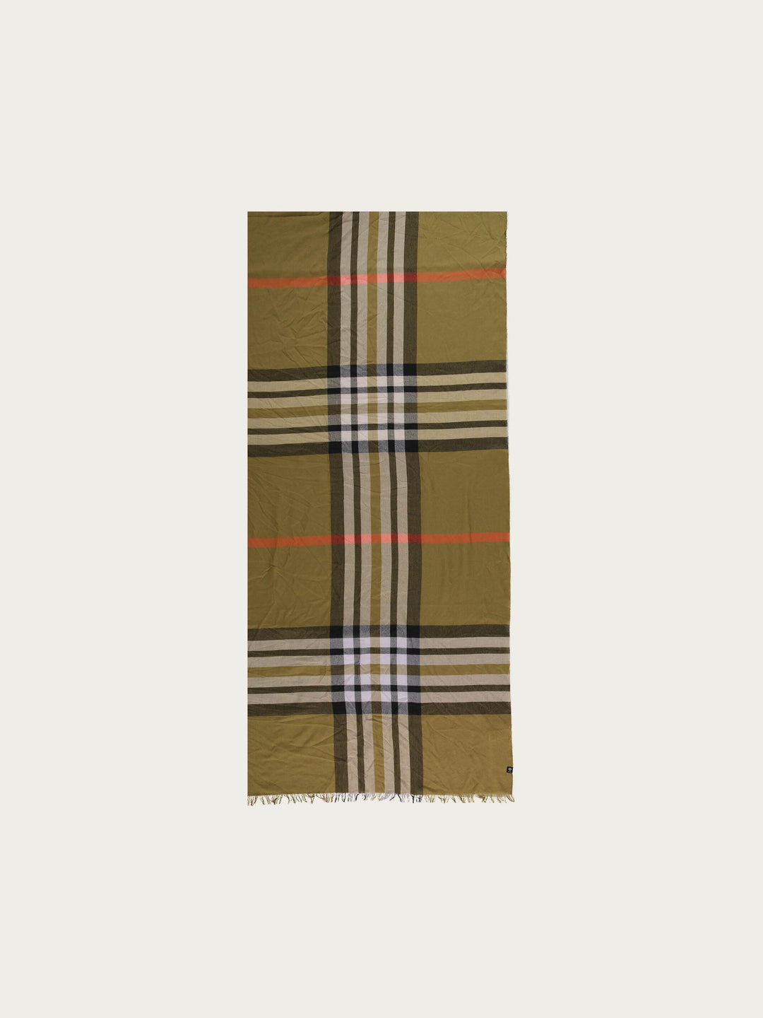 Leichte Stola mit FRAAS Plaid Karo