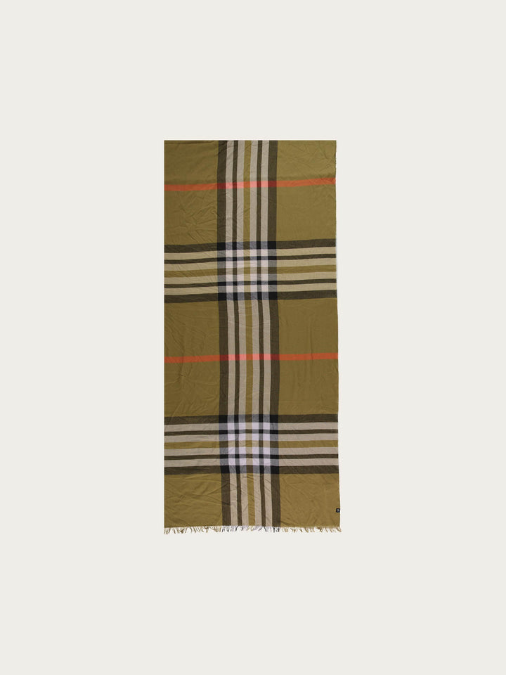 Leichte Stola mit FRAAS Plaid Karo