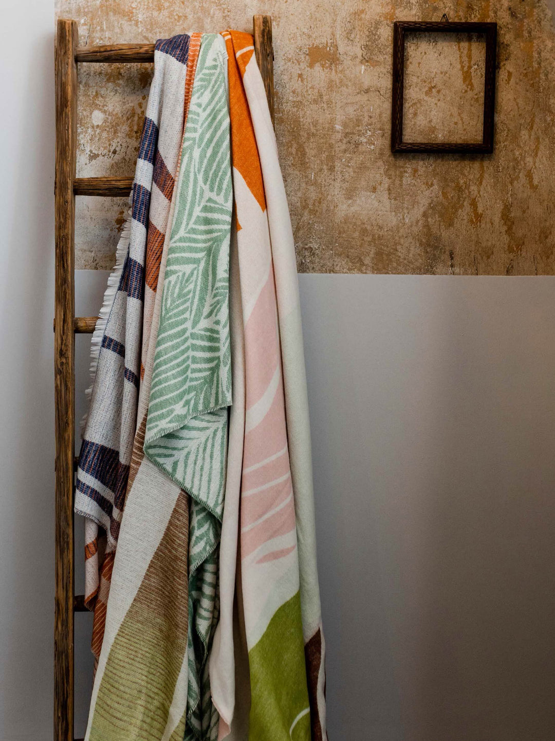 Decke mit Wave-Design - Made in Germany