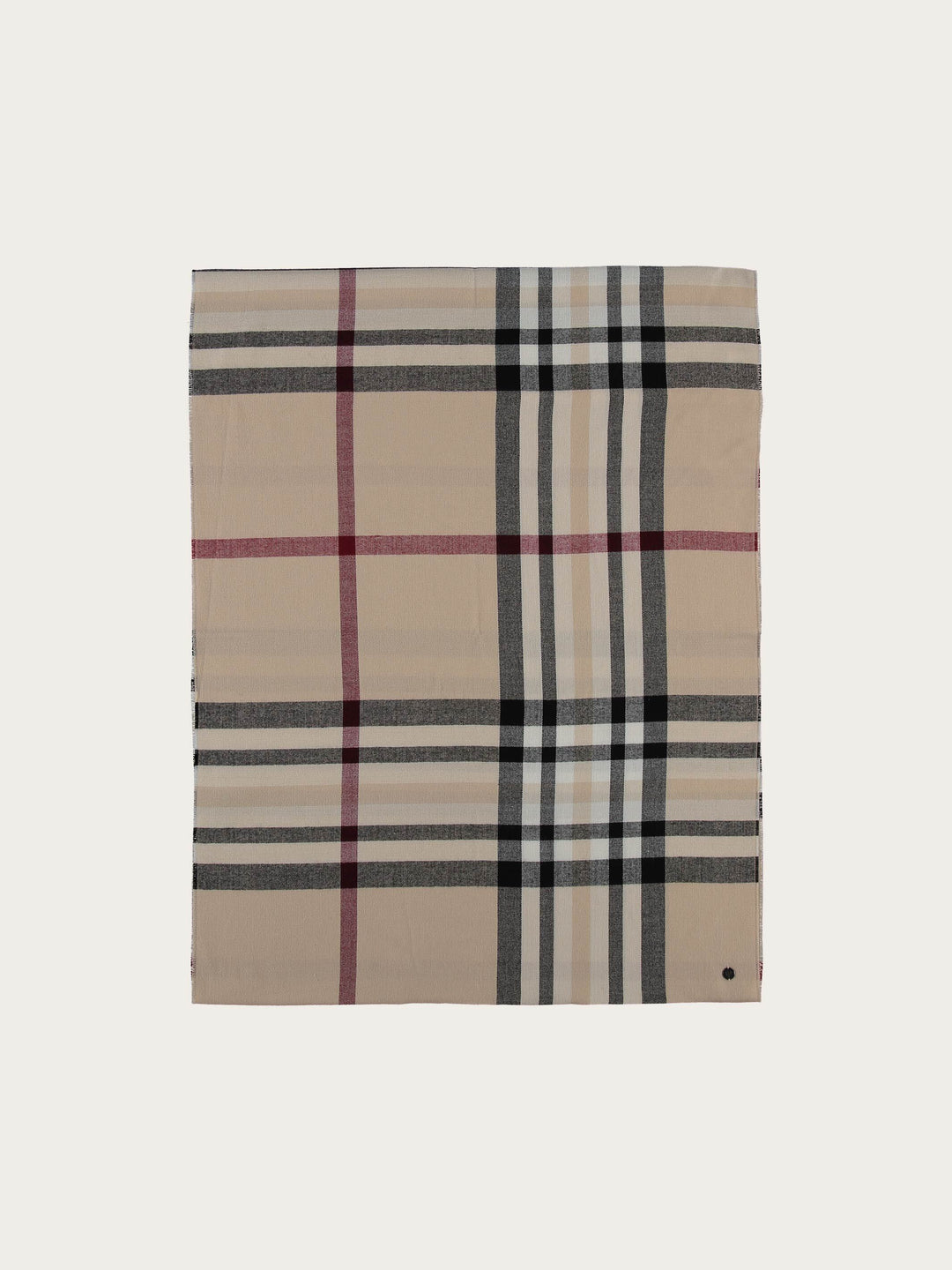 Loop mit FRAAS Plaid Karo