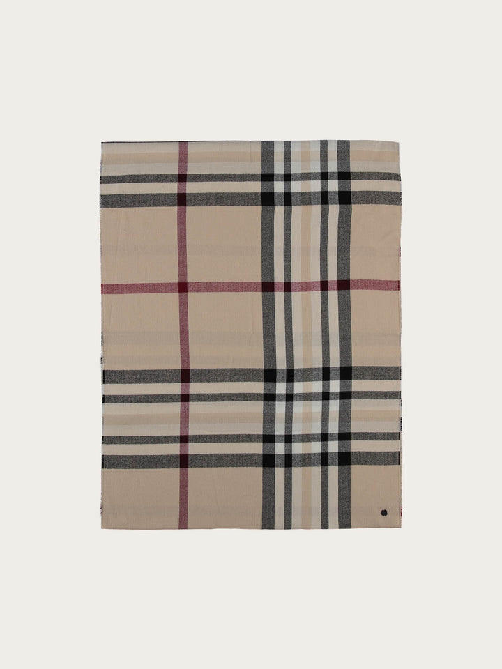 Loop mit FRAAS Plaid Karo