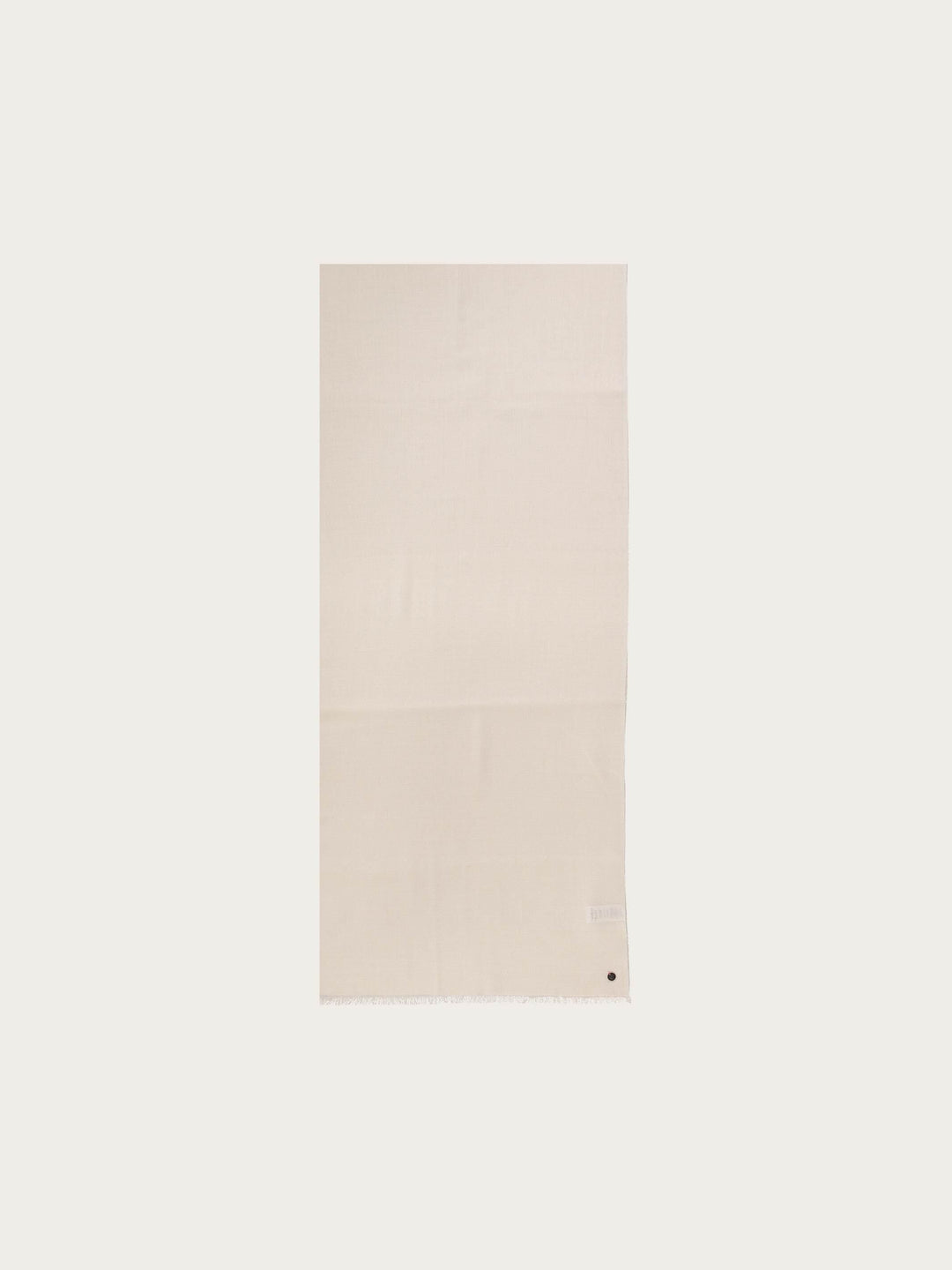 Einfarbige Pashmina aus reiner Wolle